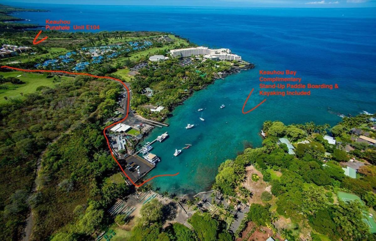 Newly Renovated Condo With Sup Paddle Boards And Golf Clubs Included Kailua-Kona Ngoại thất bức ảnh