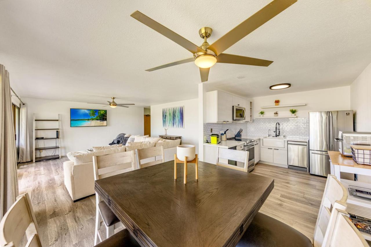 Newly Renovated Condo With Sup Paddle Boards And Golf Clubs Included Kailua-Kona Ngoại thất bức ảnh