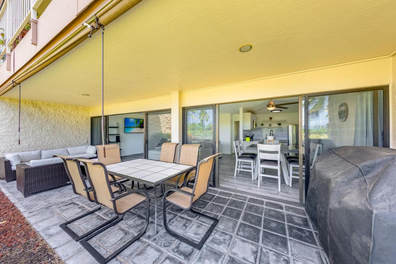 Newly Renovated Condo With Sup Paddle Boards And Golf Clubs Included Kailua-Kona Ngoại thất bức ảnh