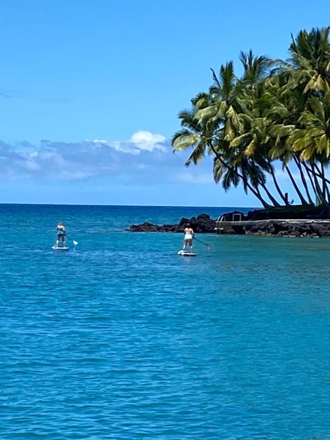 Newly Renovated Condo With Sup Paddle Boards And Golf Clubs Included Kailua-Kona Ngoại thất bức ảnh
